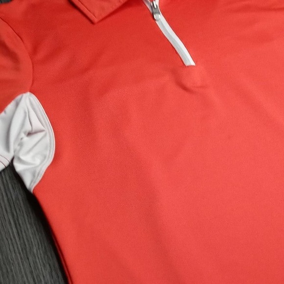 Nvo Golf 1/4 Zip Short Sleeved Golf Polo Women's Size Small - Picture 5 of 7
